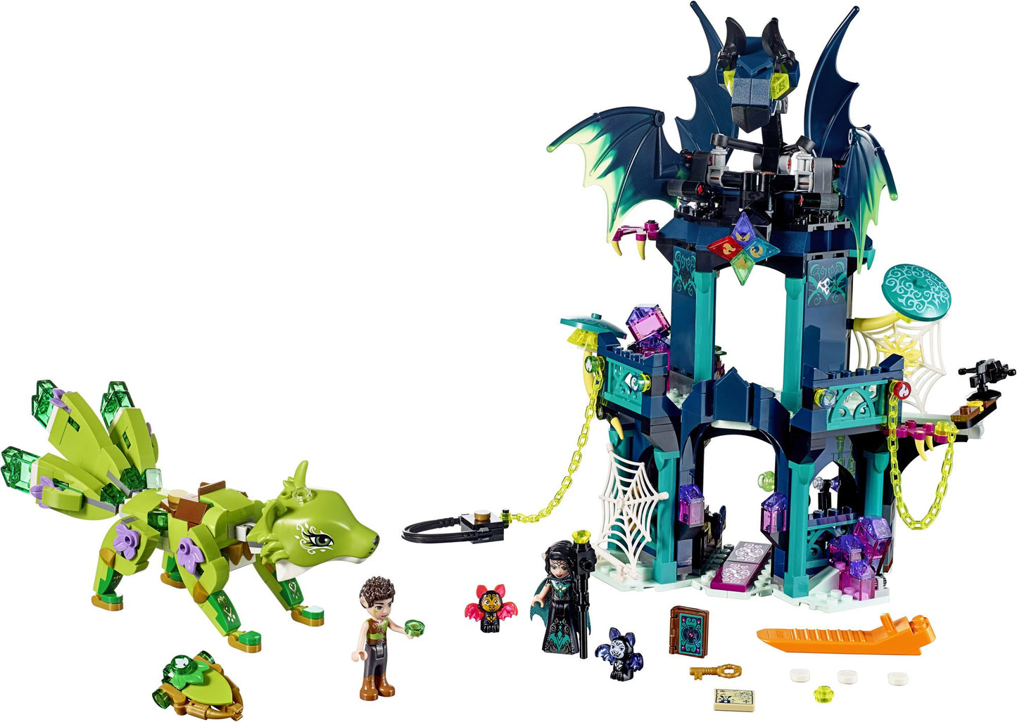 LEGO® Elves Noctura's Tower & the Earth Fox Rescue 41194