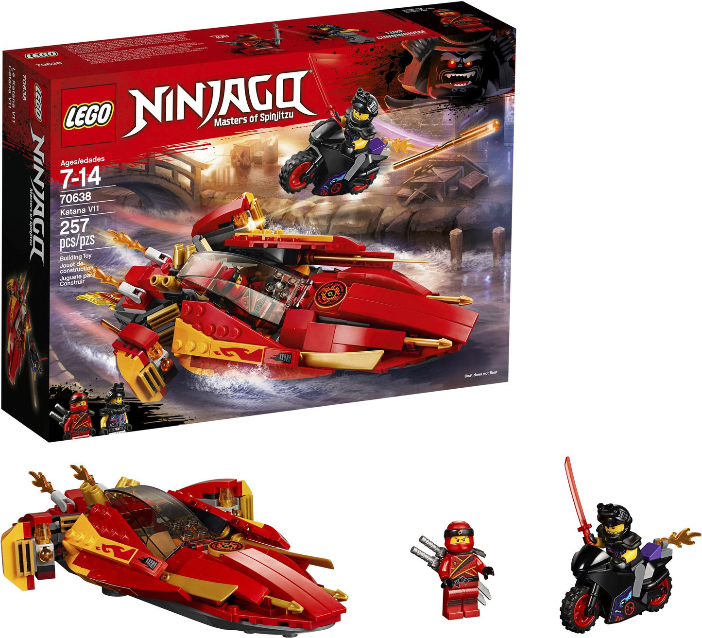 LEGO® Ninjago Katana V11 70638