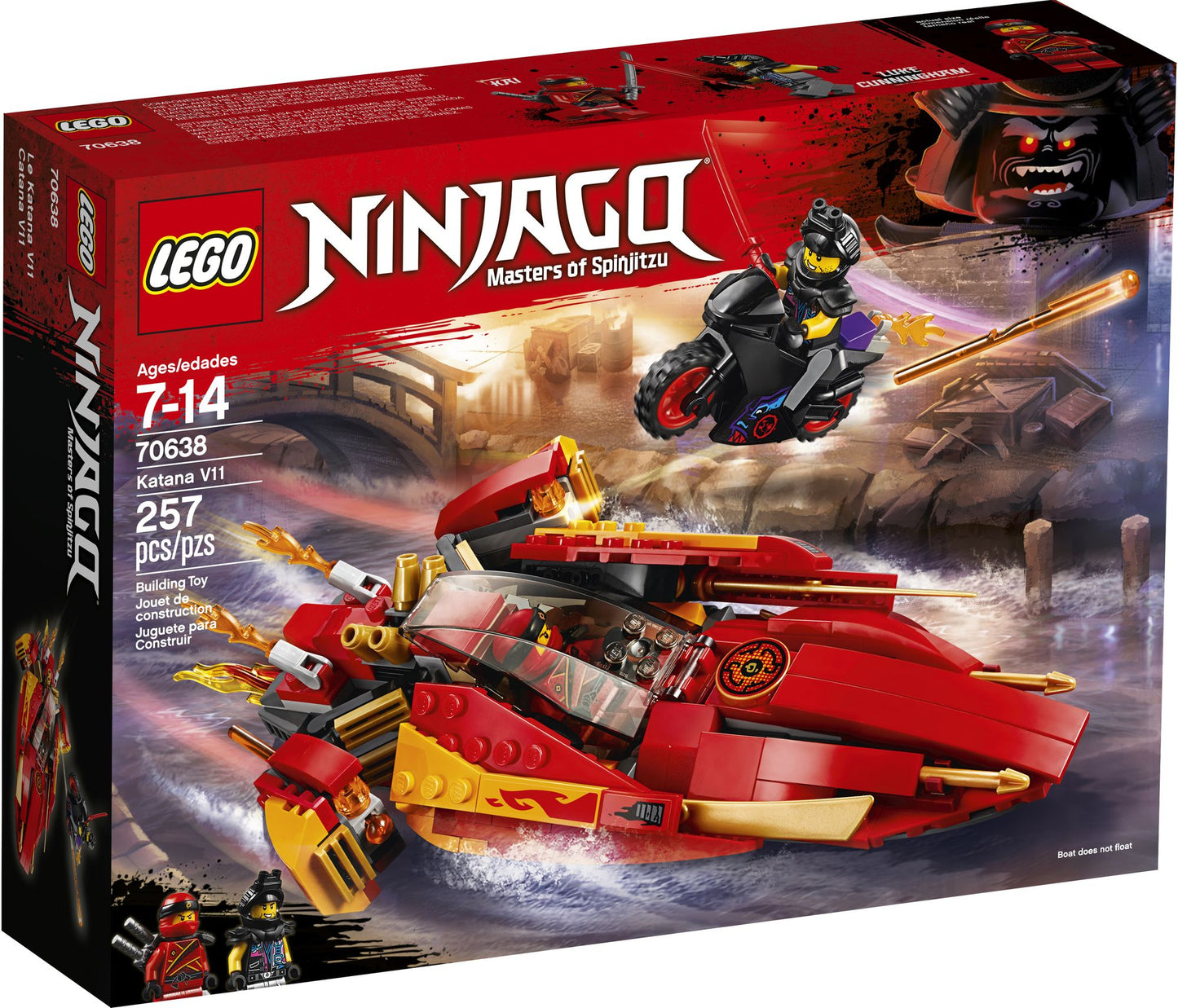 LEGO® Ninjago Katana V11 70638