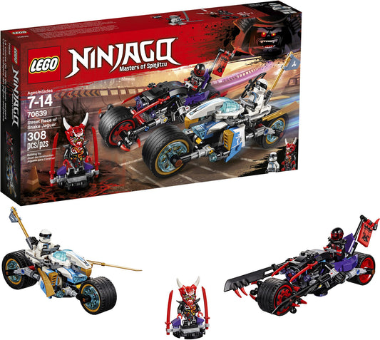 LEGO® Ninjago Street Race of Snake Jaguar 70639