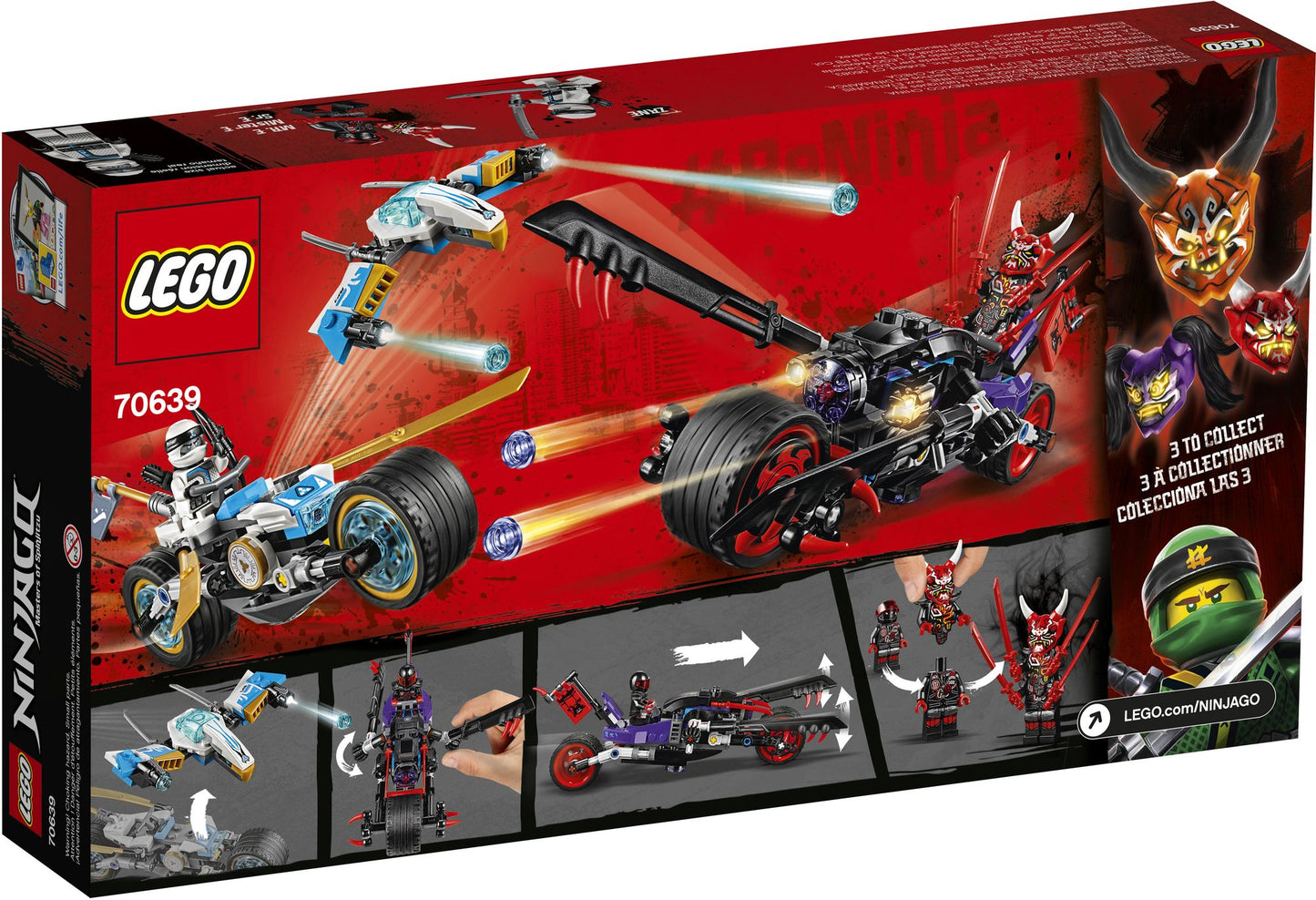 LEGO® Ninjago Street Race of Snake Jaguar 70639