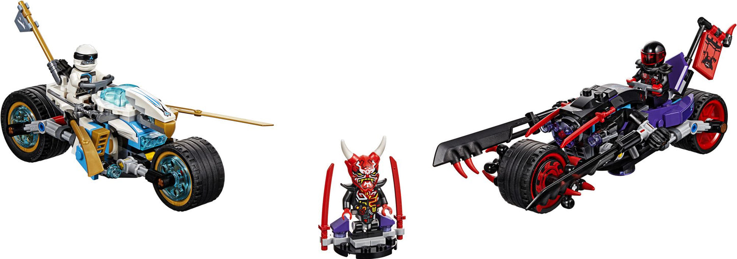 LEGO® Ninjago Street Race of Snake Jaguar 70639