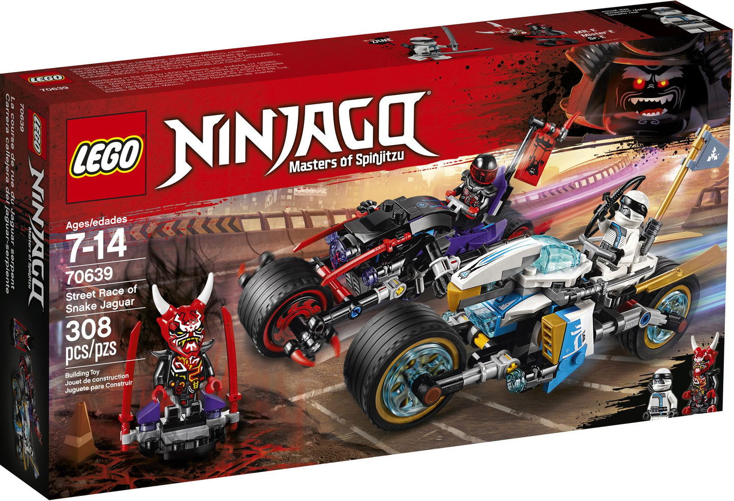 LEGO® Ninjago Street Race of Snake Jaguar 70639