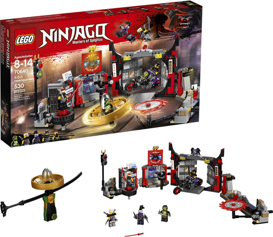 LEGO® Ninjago S.O.G. Headquarters 70640