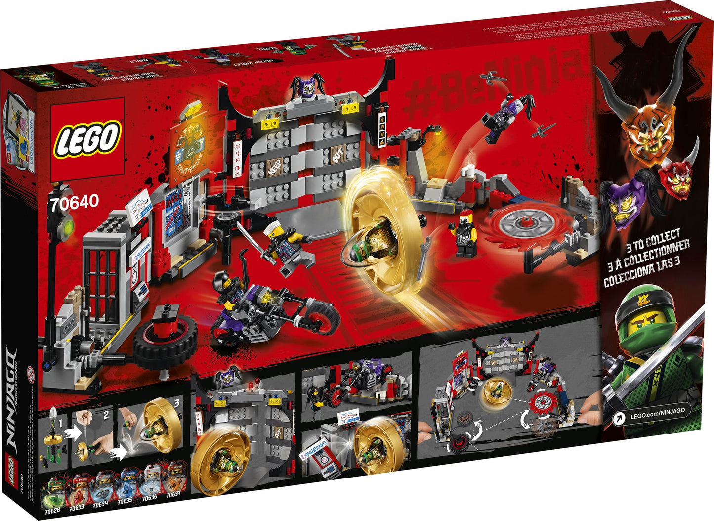 LEGO® Ninjago S.O.G. Headquarters 70640