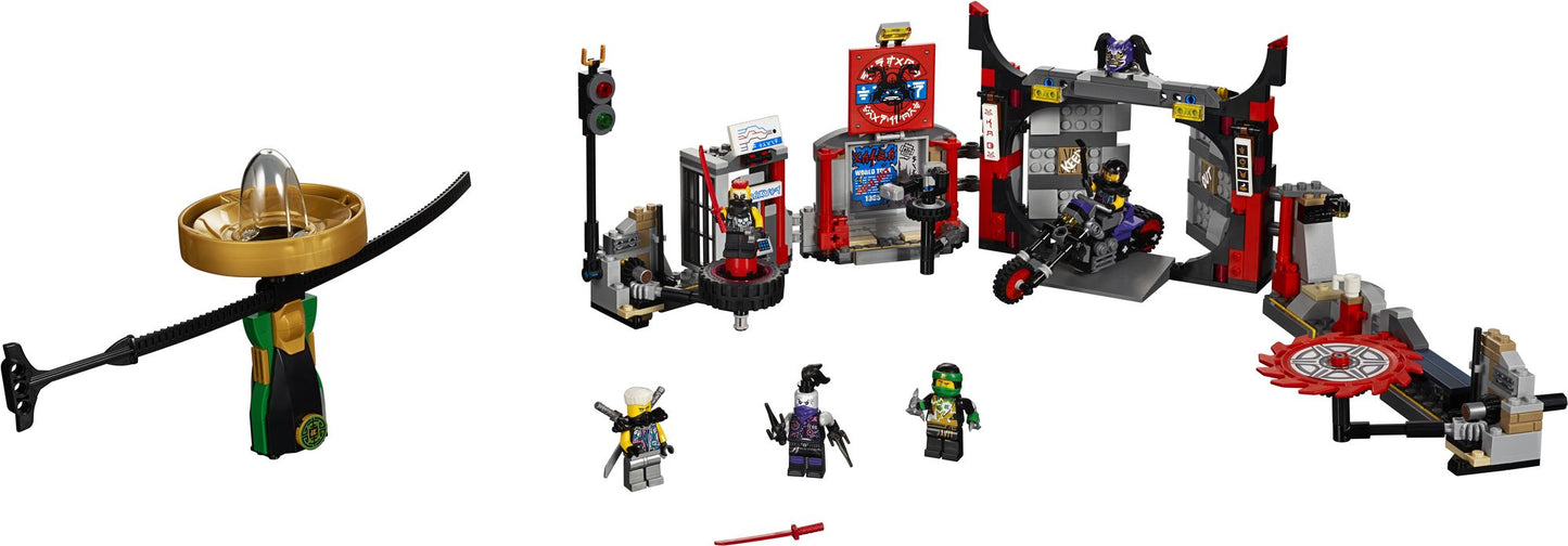 LEGO® Ninjago S.O.G. Headquarters 70640