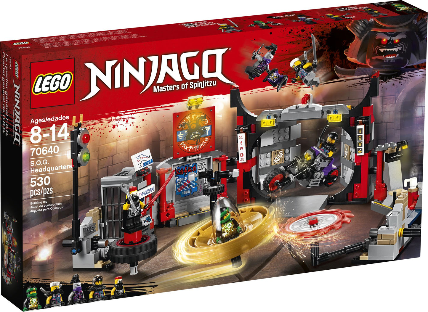 LEGO® Ninjago S.O.G. Headquarters 70640