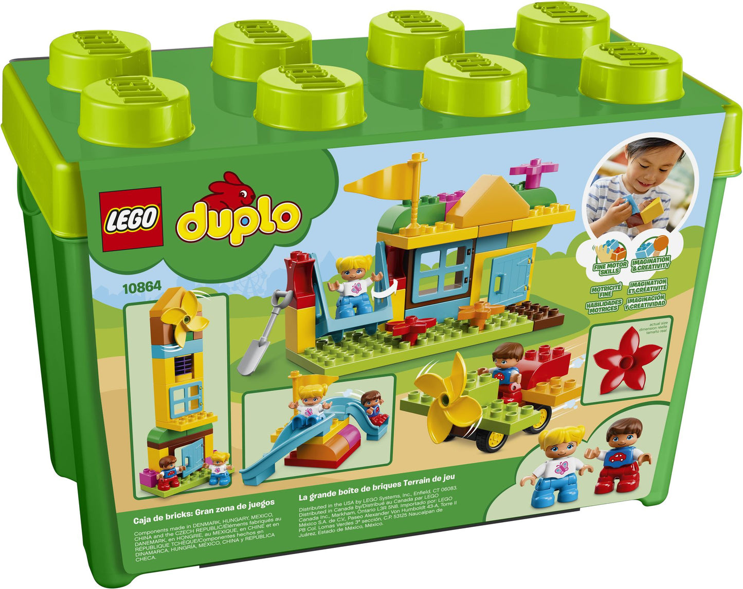 LEGO® DUPLO® My First Large Playground Brick Box 10864