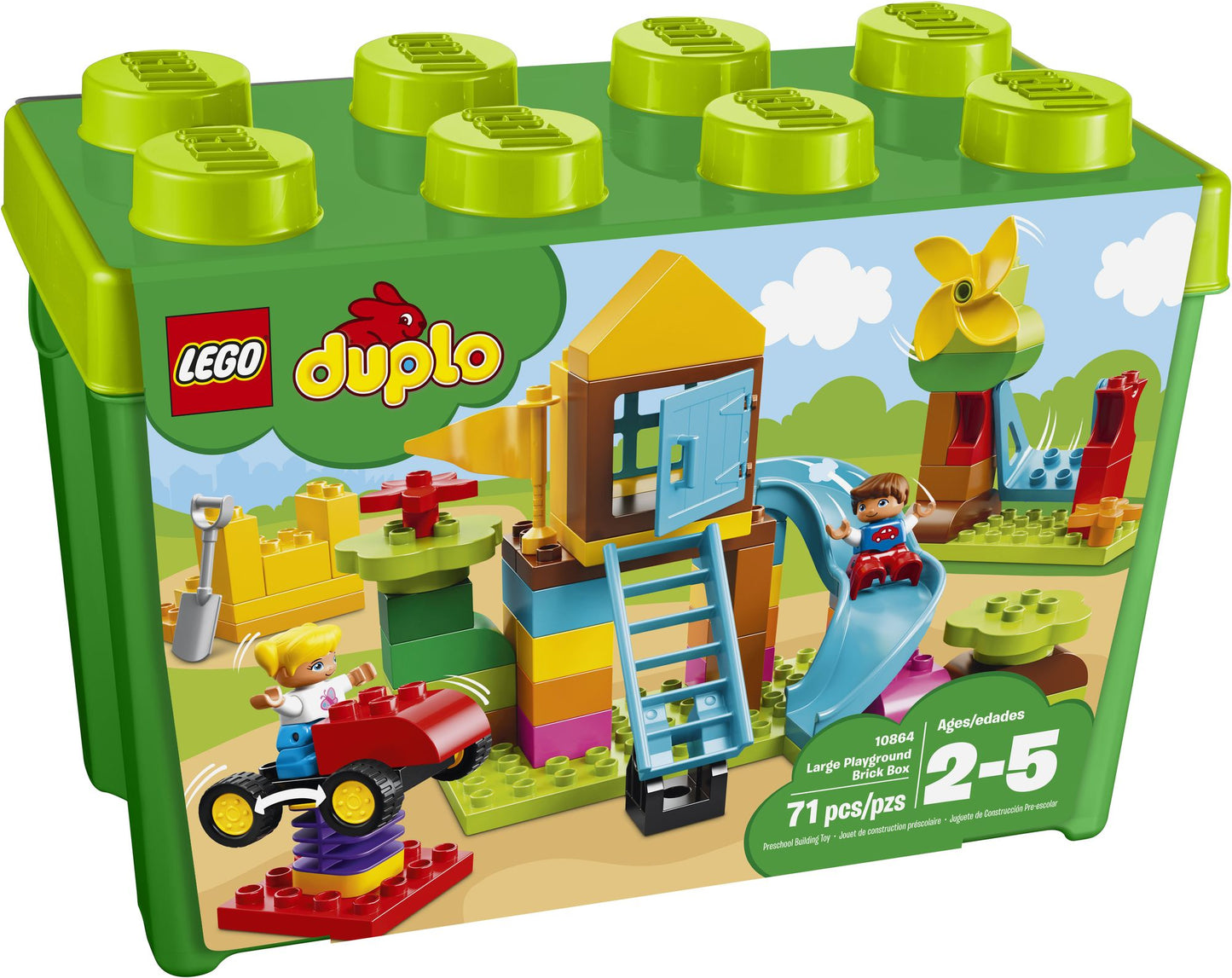 LEGO® DUPLO® My First Large Playground Brick Box 10864