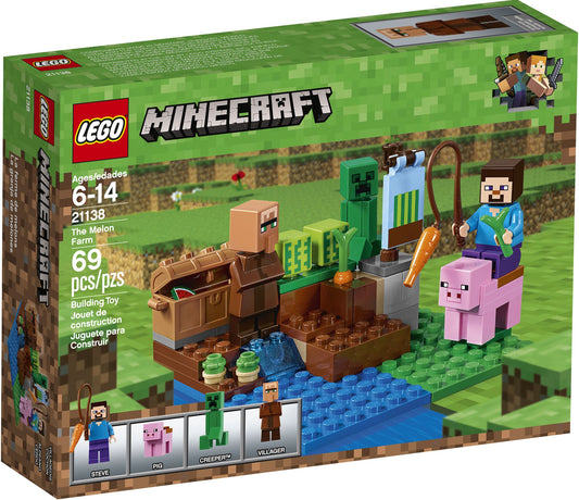 LEGO® Minecraft The Melon Farm 21138