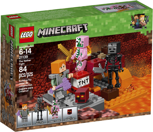 LEGO® Minecraft The Nether Fight 21139