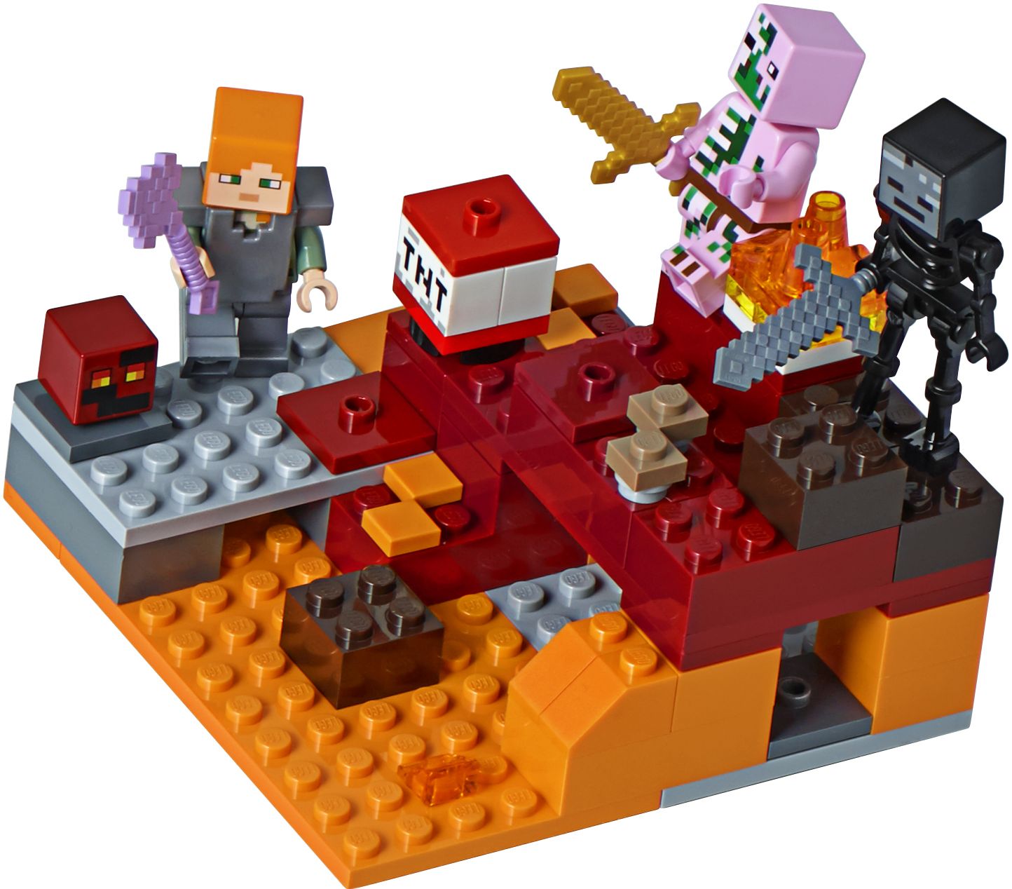 LEGO® Minecraft The Nether Fight 21139