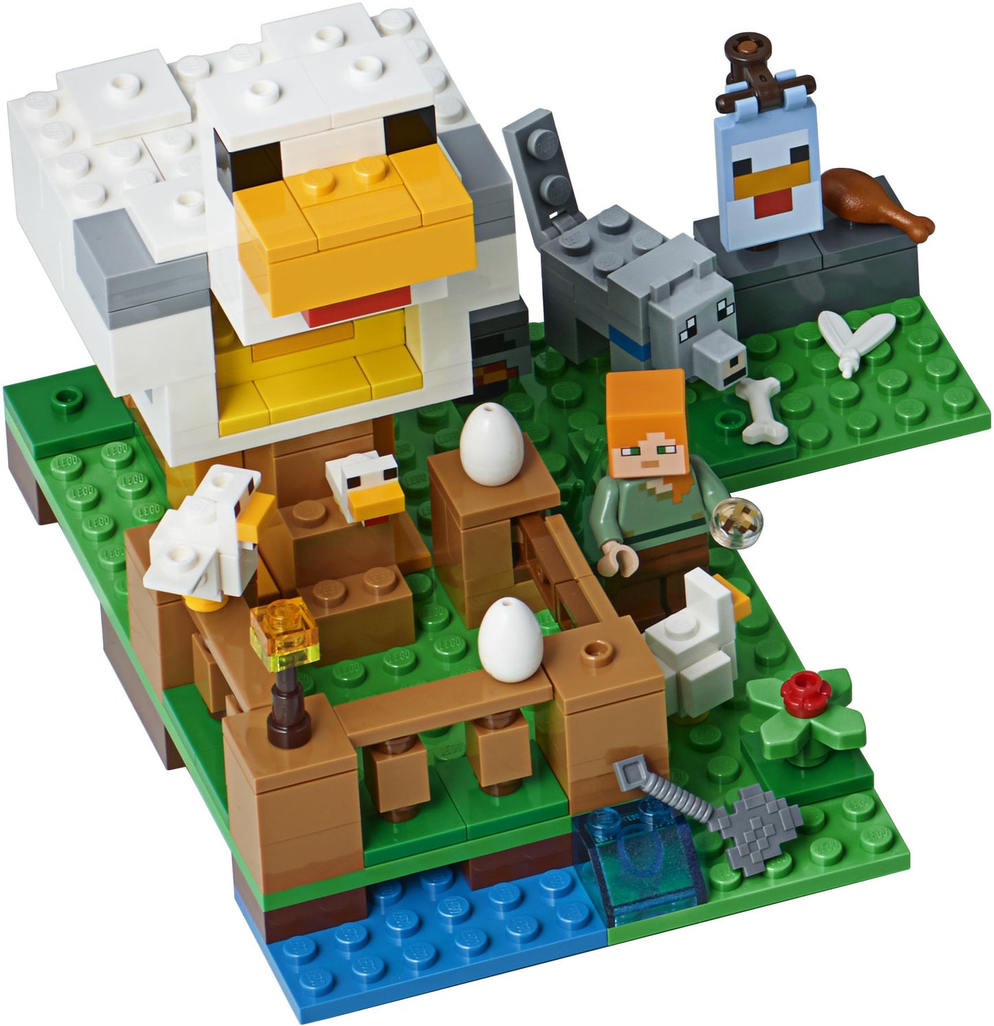 LEGO® Minecraft The Chicken Coop 21140