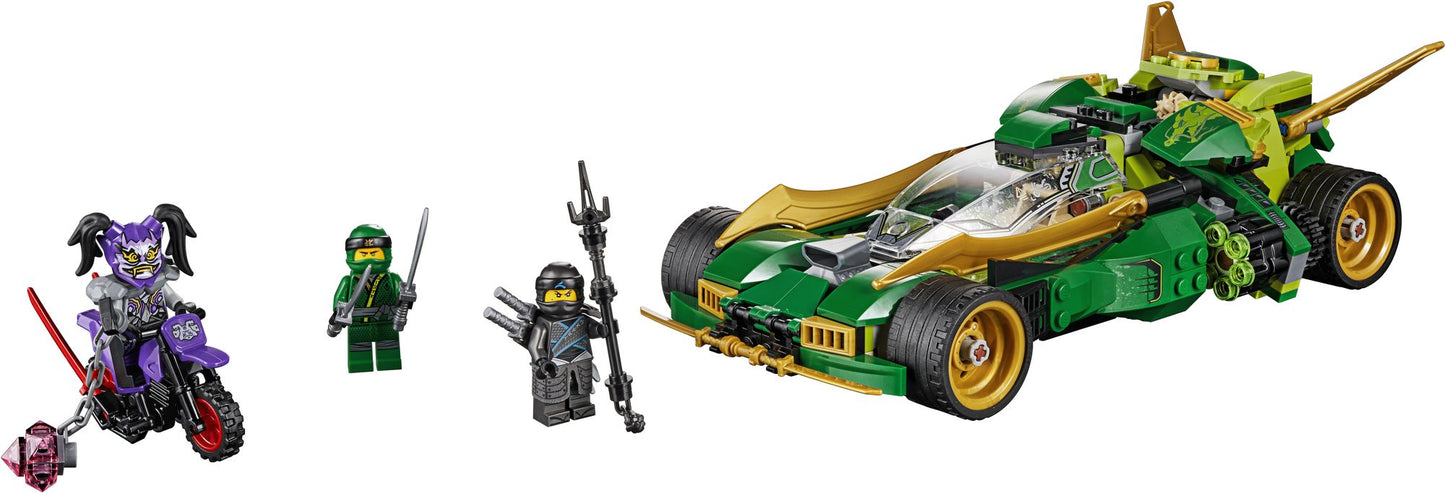 LEGO® Ninjago Ninja Nightcrawler 70641