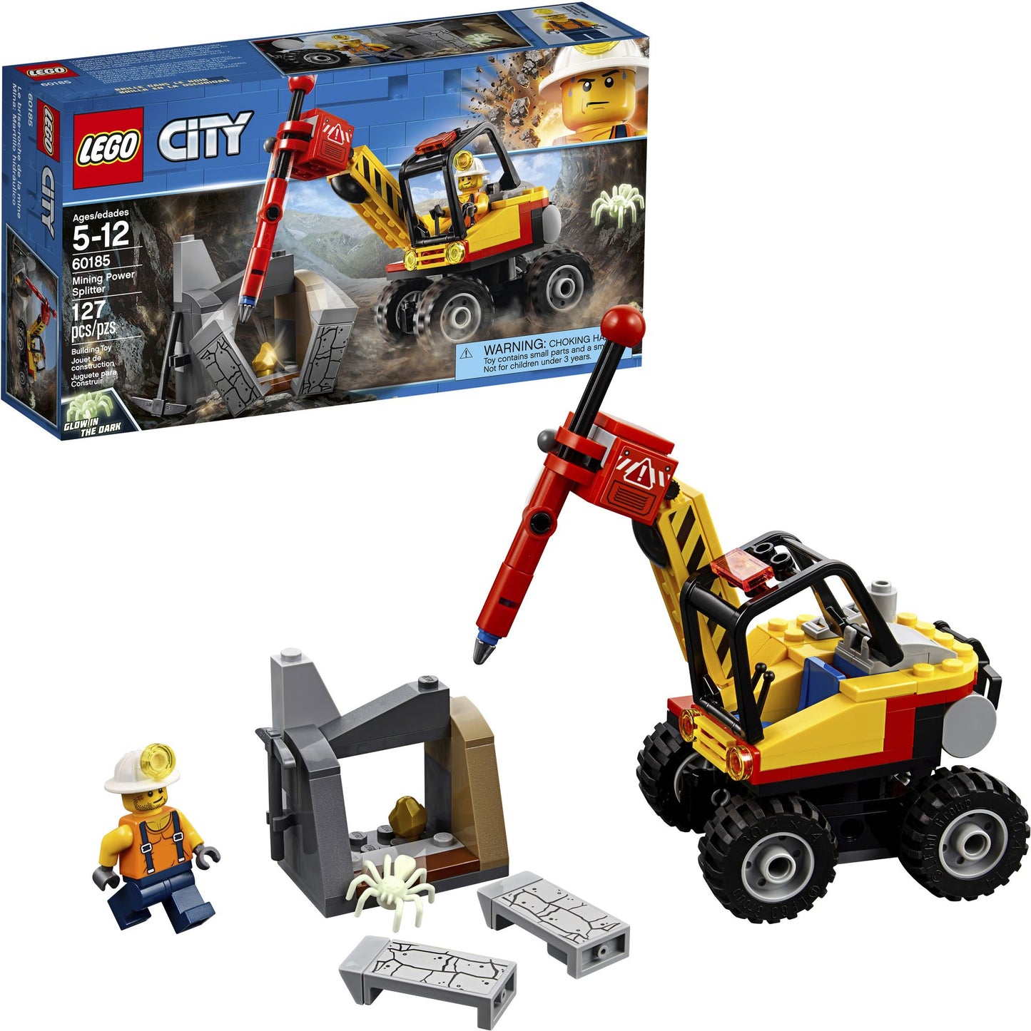 LEGO® City Mining Mining Power Splitter 60185