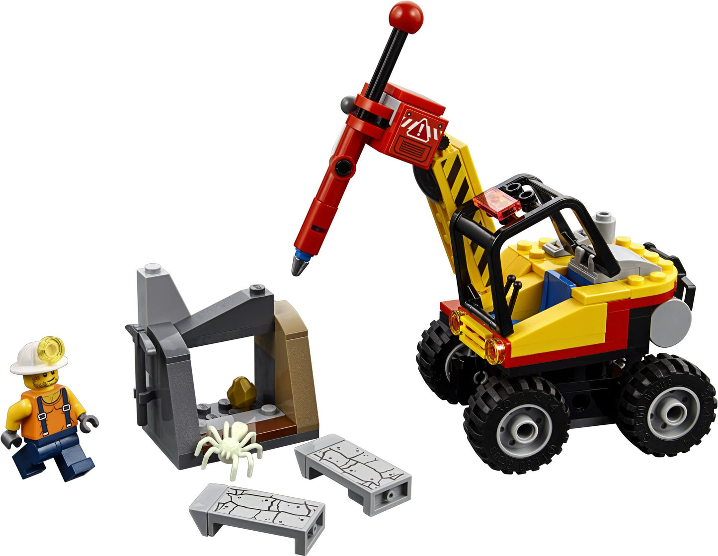 LEGO® City Mining Mining Power Splitter 60185