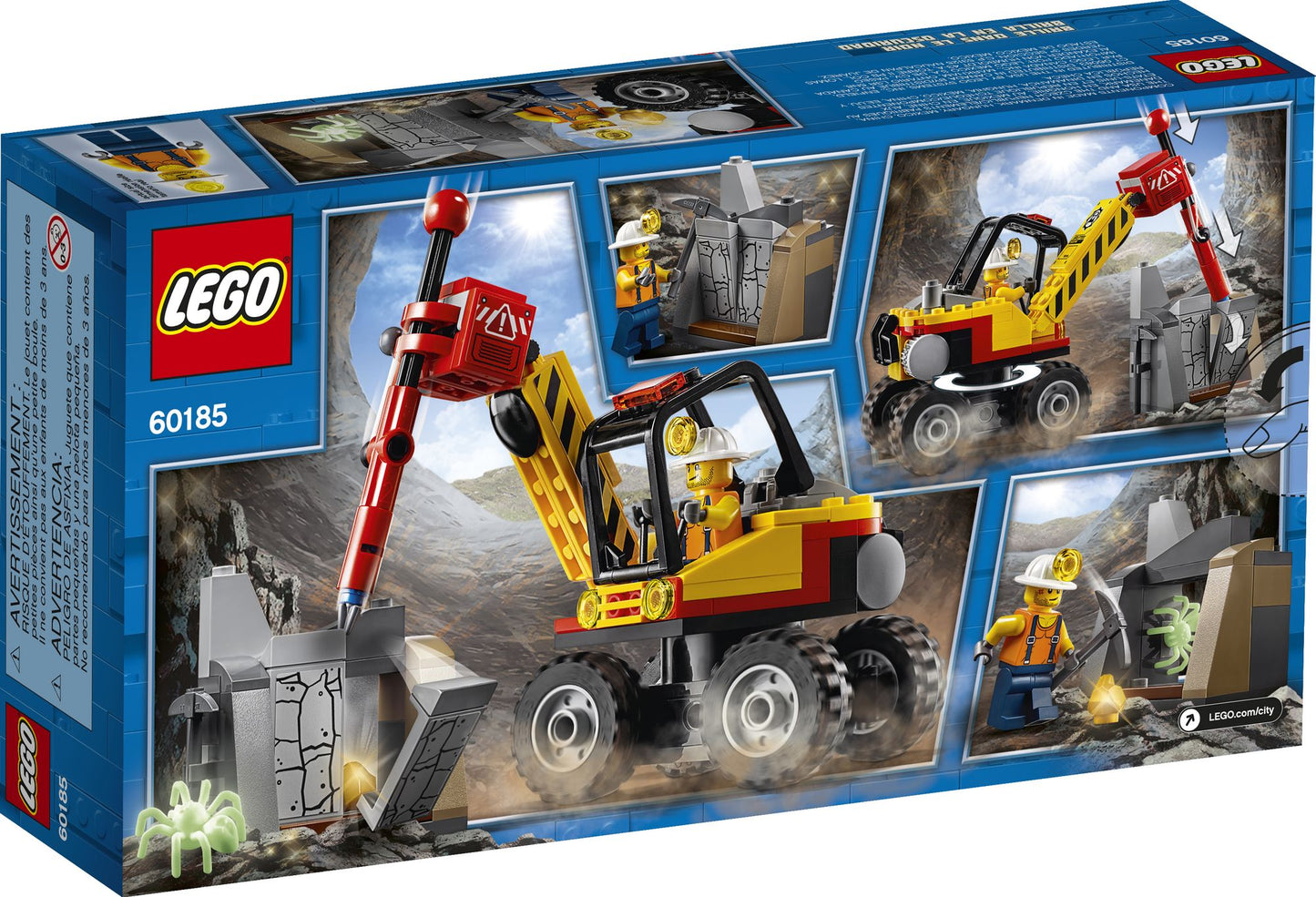 LEGO® City Mining Mining Power Splitter 60185
