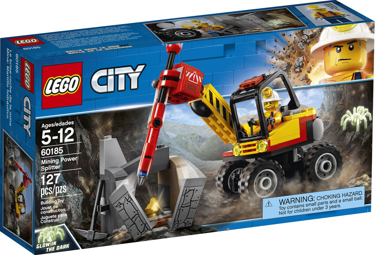 LEGO® City Mining Mining Power Splitter 60185