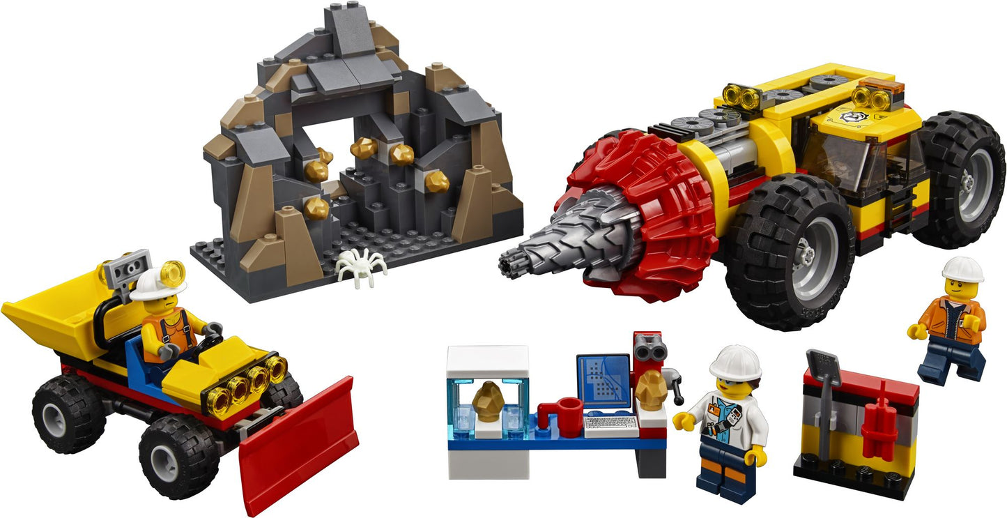 LEGO® City Mining Mining Heavy Driller 60186