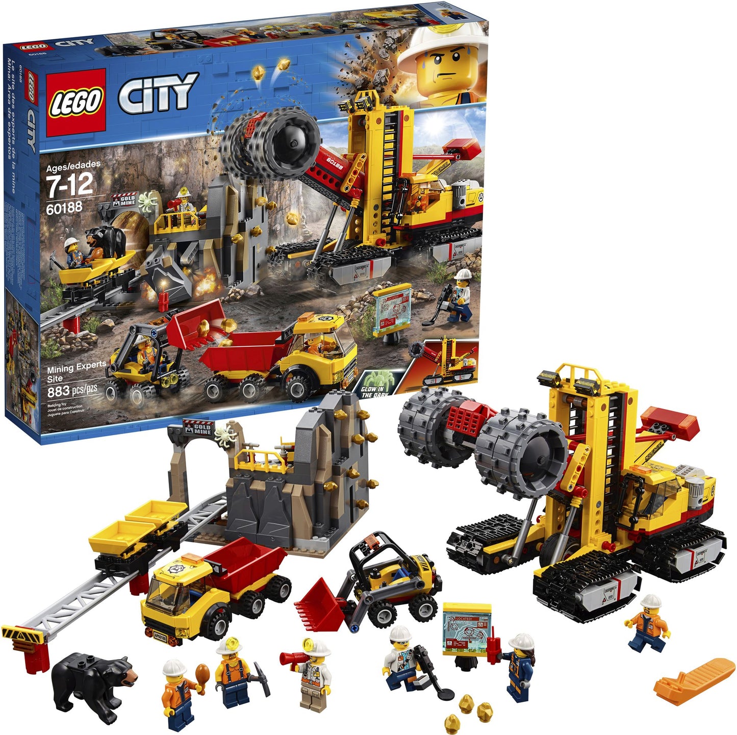 LEGO® City Mining Mining Experts Site 60188