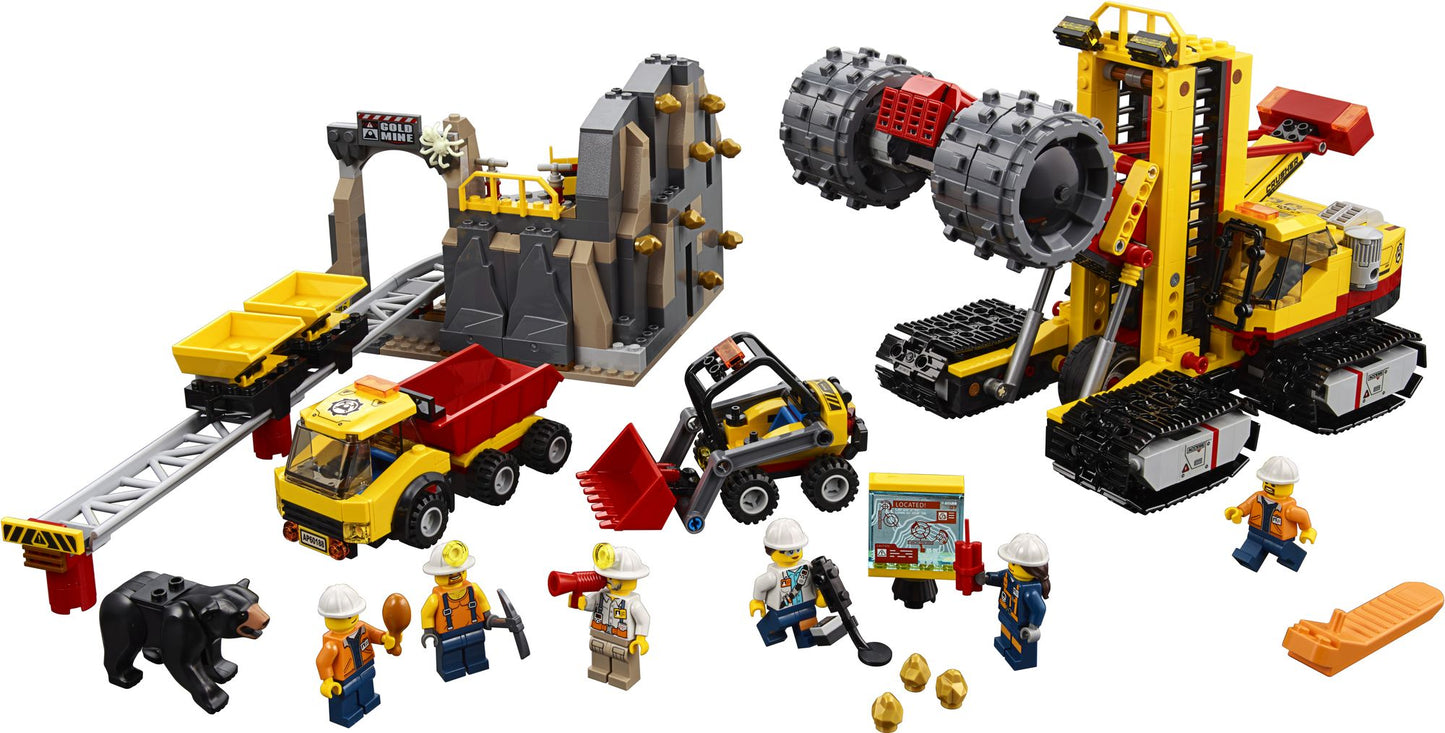LEGO® City Mining Mining Experts Site 60188