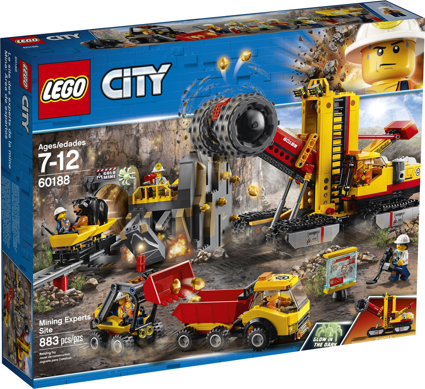 LEGO® City Mining Mining Experts Site 60188