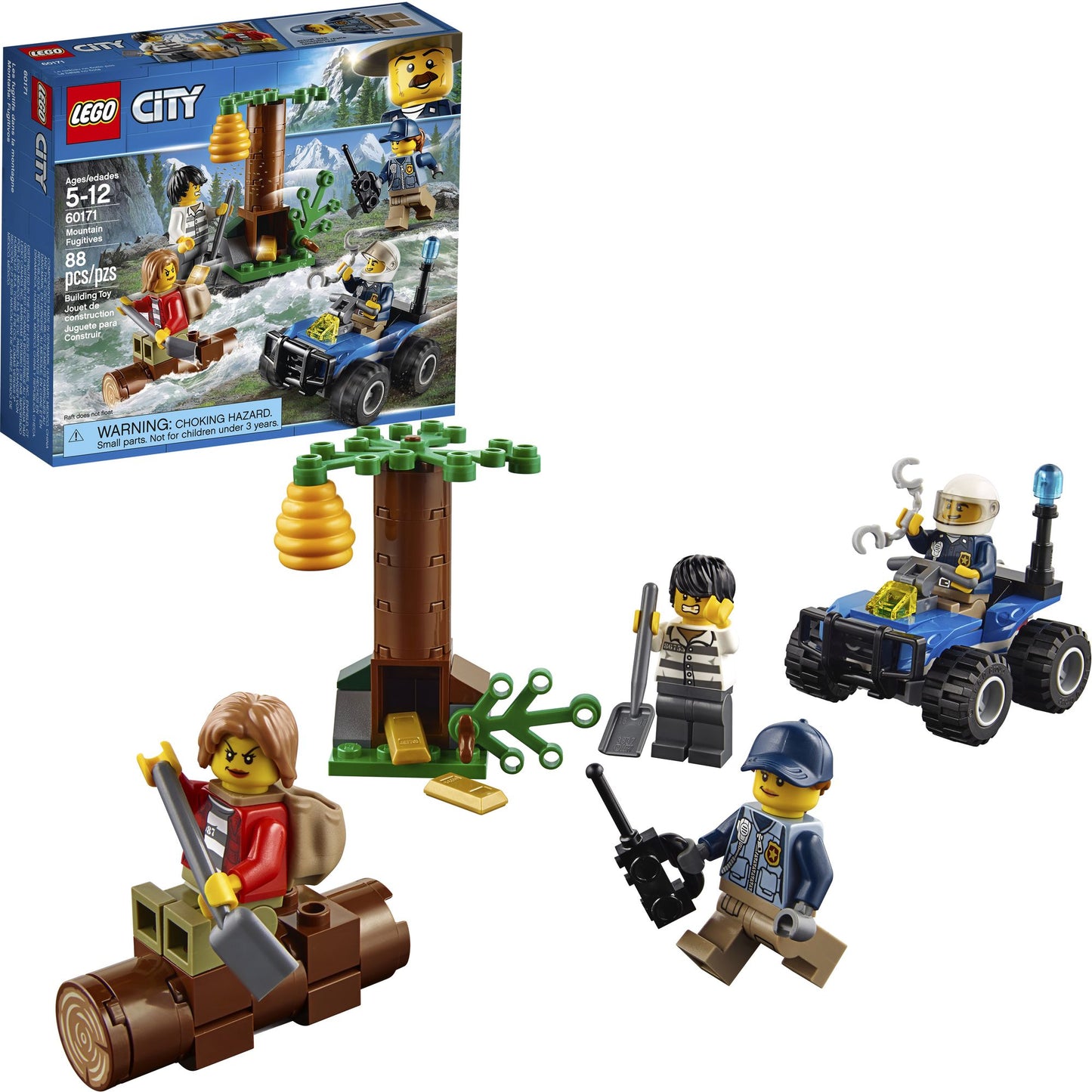 LEGO® City Police Mountain Fugitives 60171
