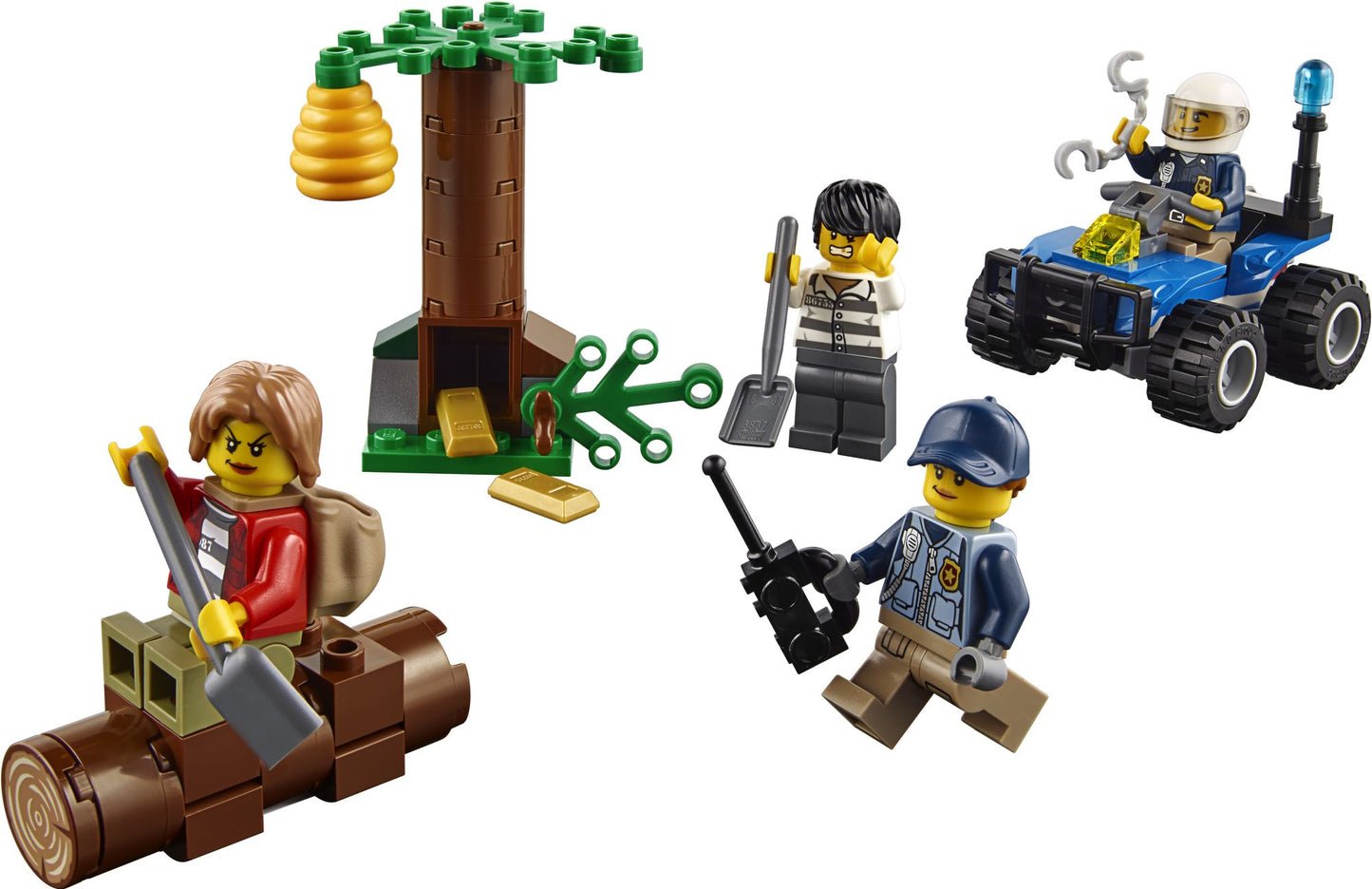 LEGO® City Police Mountain Fugitives 60171