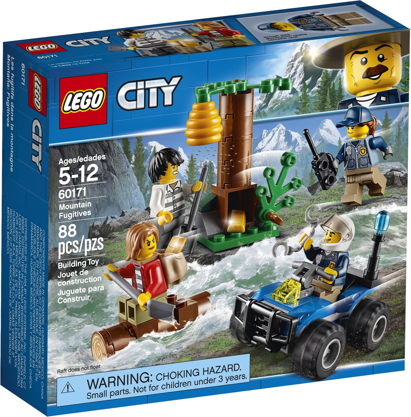 LEGO® City Police Mountain Fugitives 60171