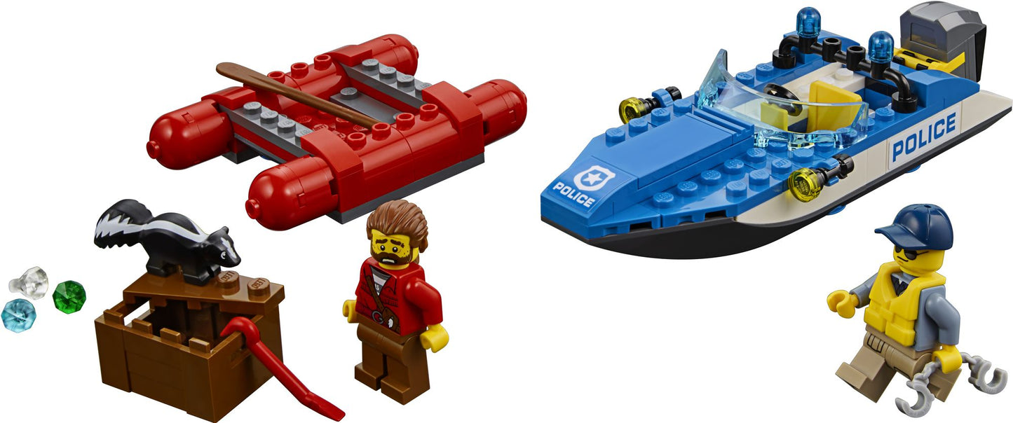 LEGO® City Police Wild River Escape 60176