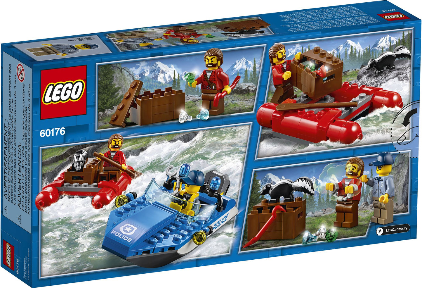 LEGO® City Police Wild River Escape 60176