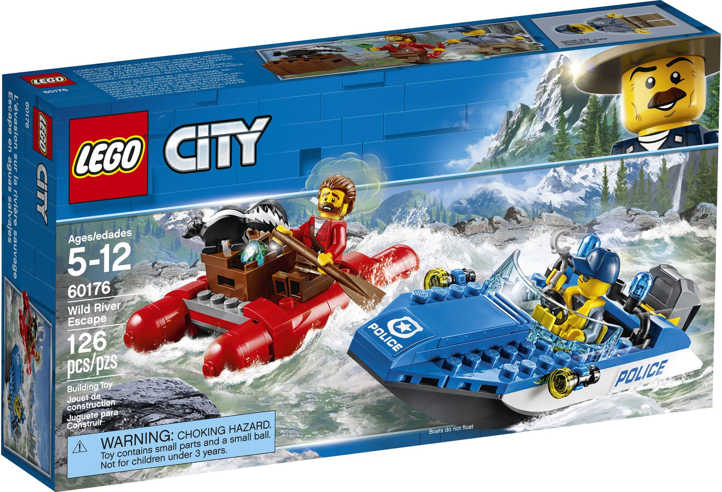 LEGO® City Police Wild River Escape 60176