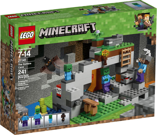 LEGO® Minecraft The Zombie Cave 21141