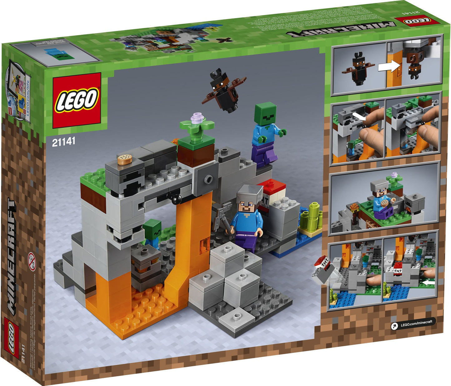 LEGO® Minecraft The Zombie Cave 21141