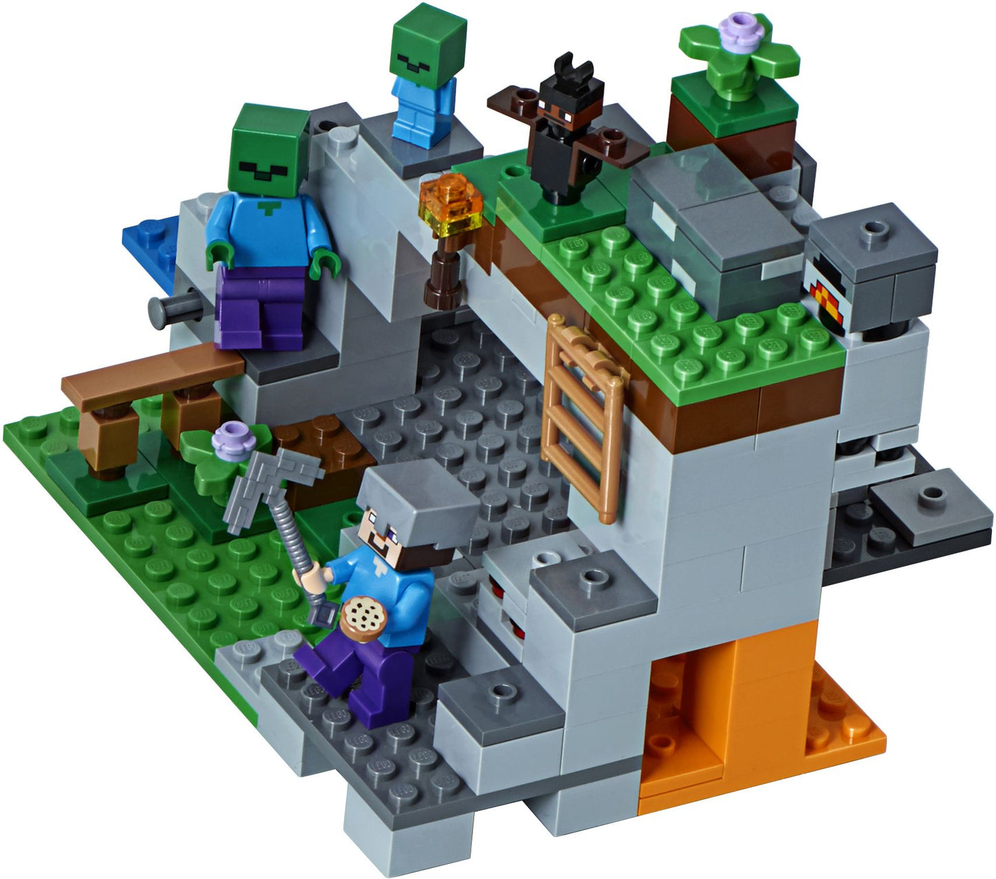 LEGO® Minecraft The Zombie Cave 21141