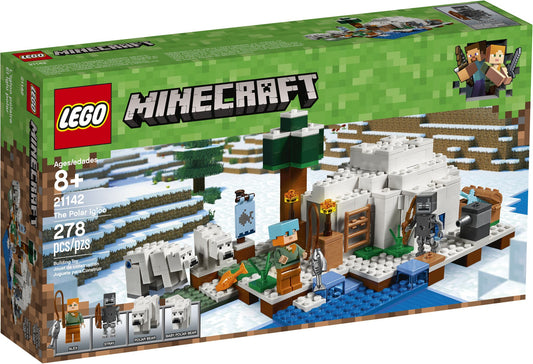 LEGO® Minecraft The Polar Igloo 21142