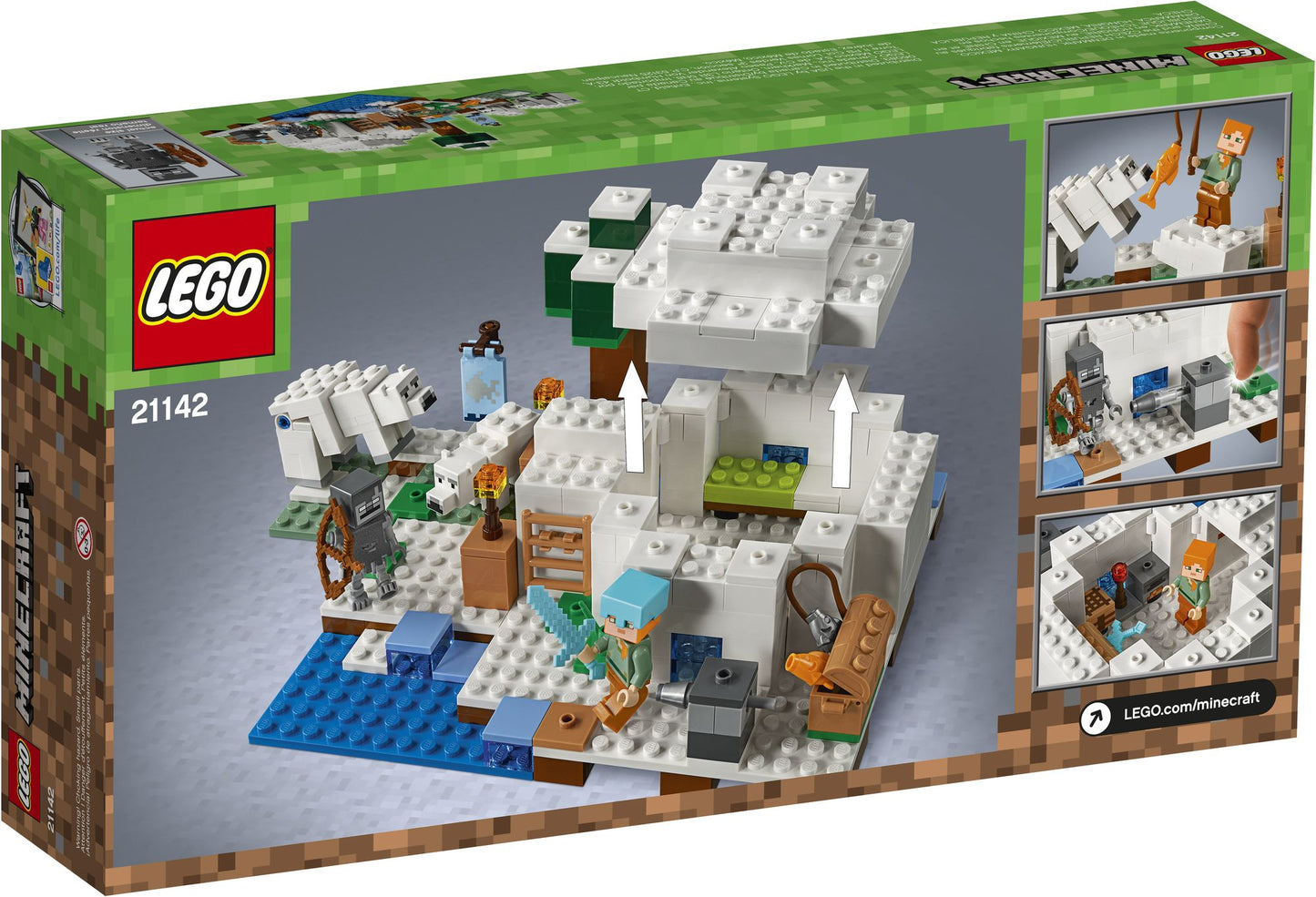 LEGO® Minecraft The Polar Igloo 21142