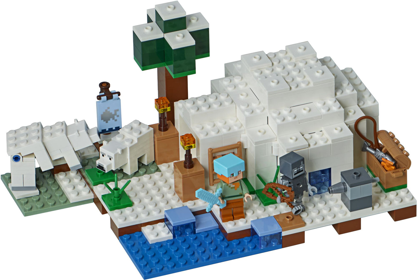 LEGO® Minecraft The Polar Igloo 21142