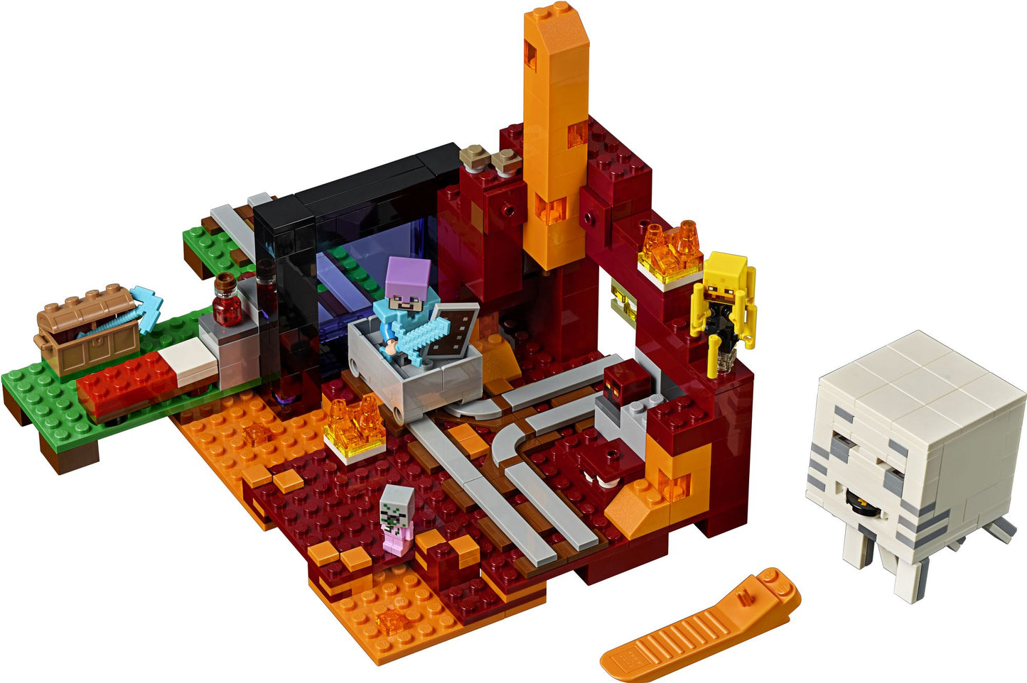 LEGO® Minecraft The Nether Portal 21143