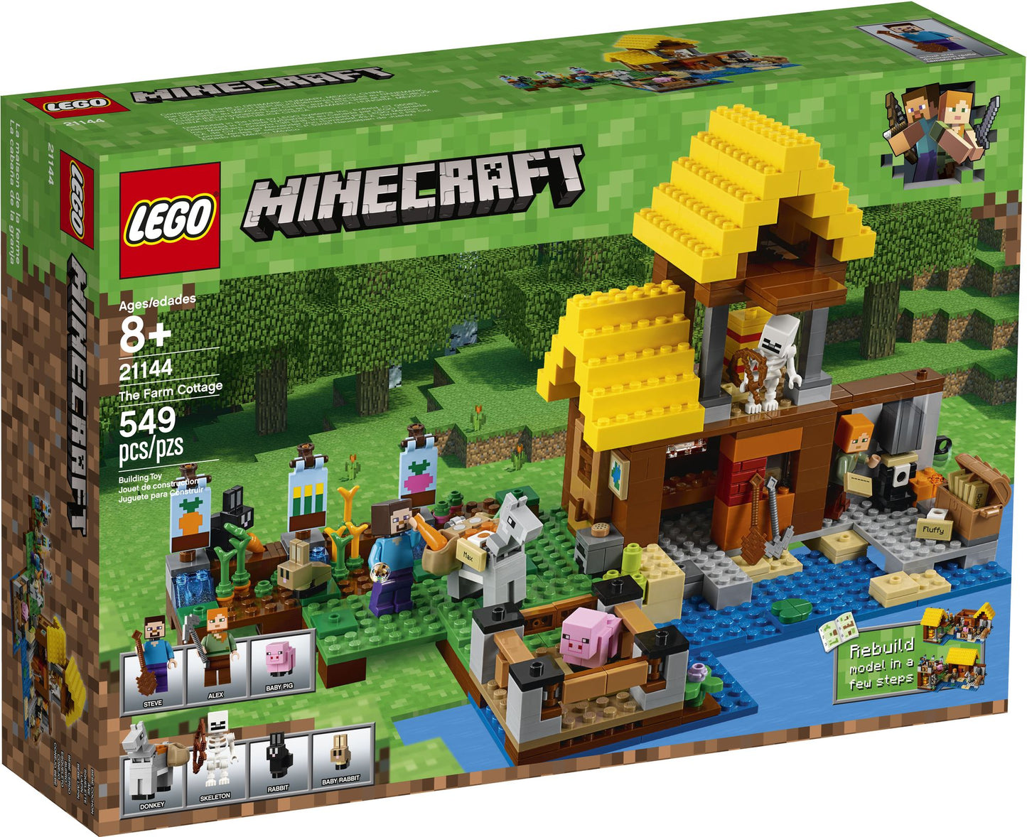 LEGO® Minecraft The Farm Cottage 21144