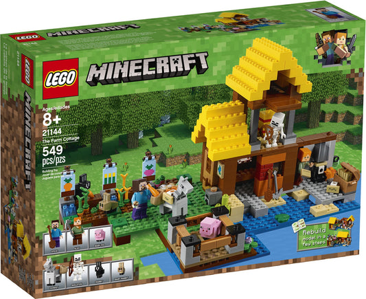 LEGO® Minecraft The Farm Cottage 21144