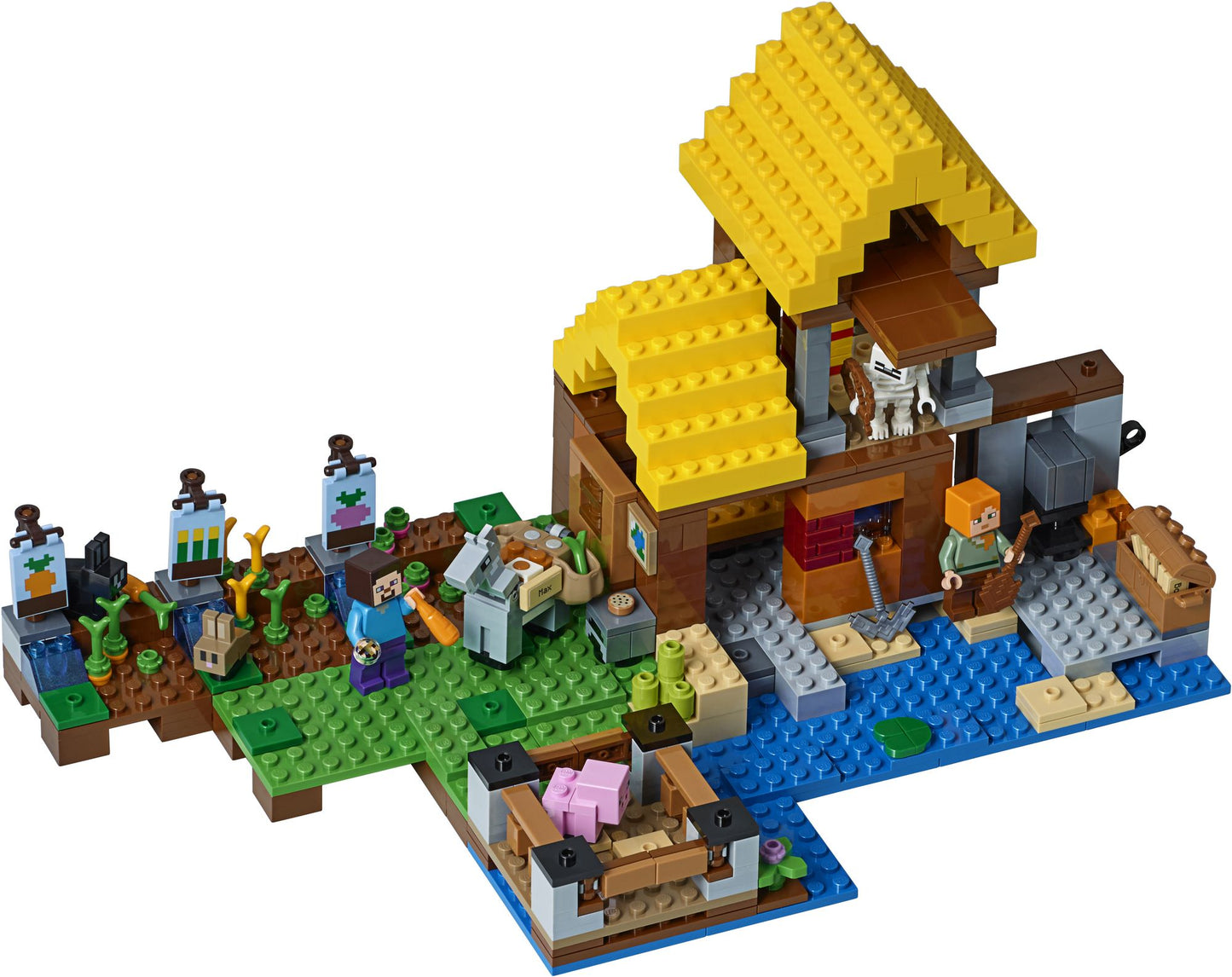 LEGO® Minecraft The Farm Cottage 21144