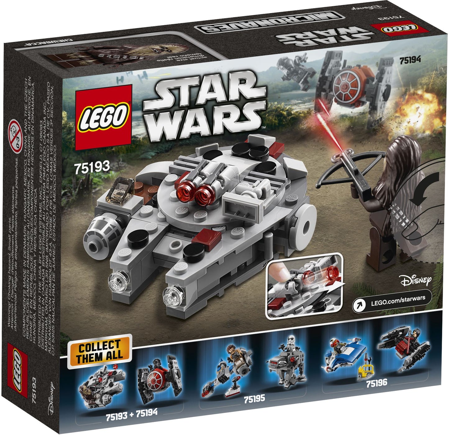 LEGO® Star Wars Millennium Falcon Microfighter 75193