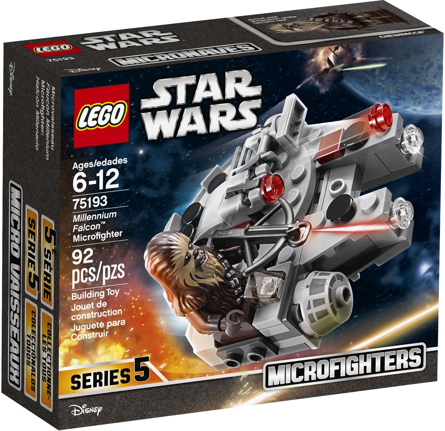 LEGO® Star Wars Millennium Falcon Microfighter 75193