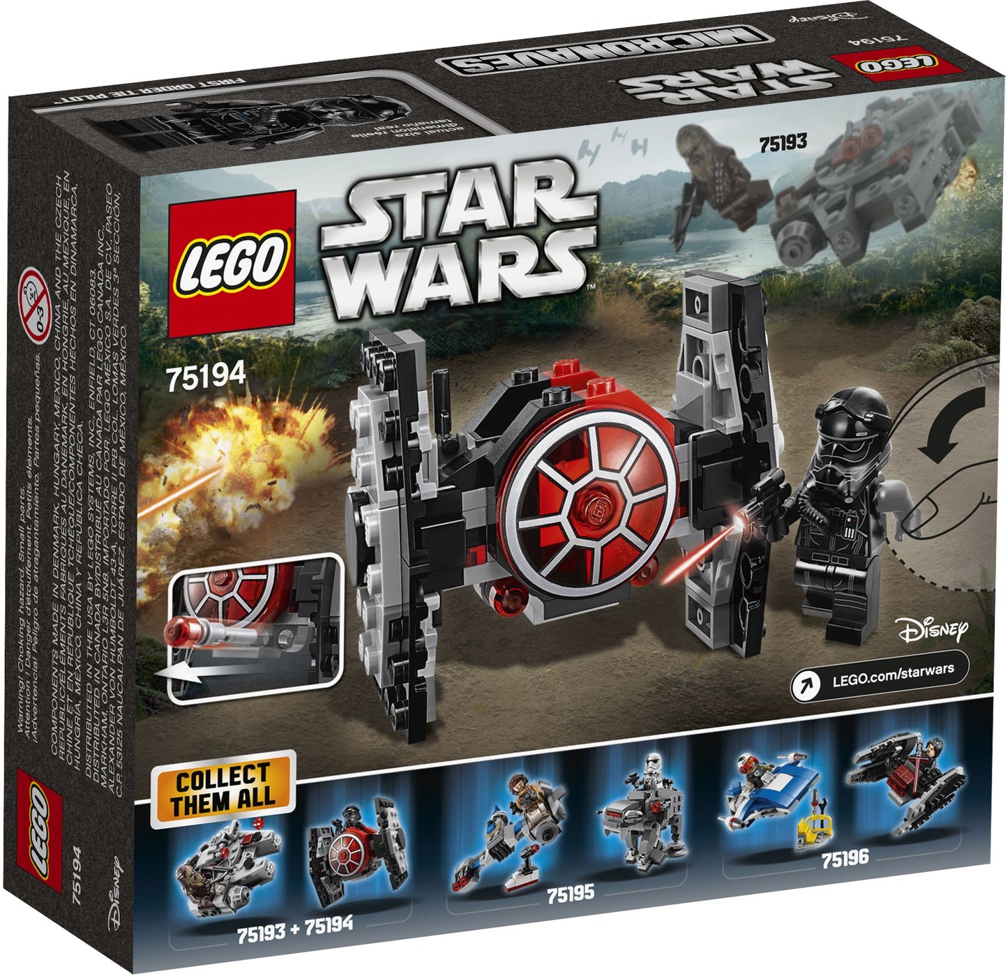LEGO® Star Wars First Order TIE Fighter Microfighter 75194