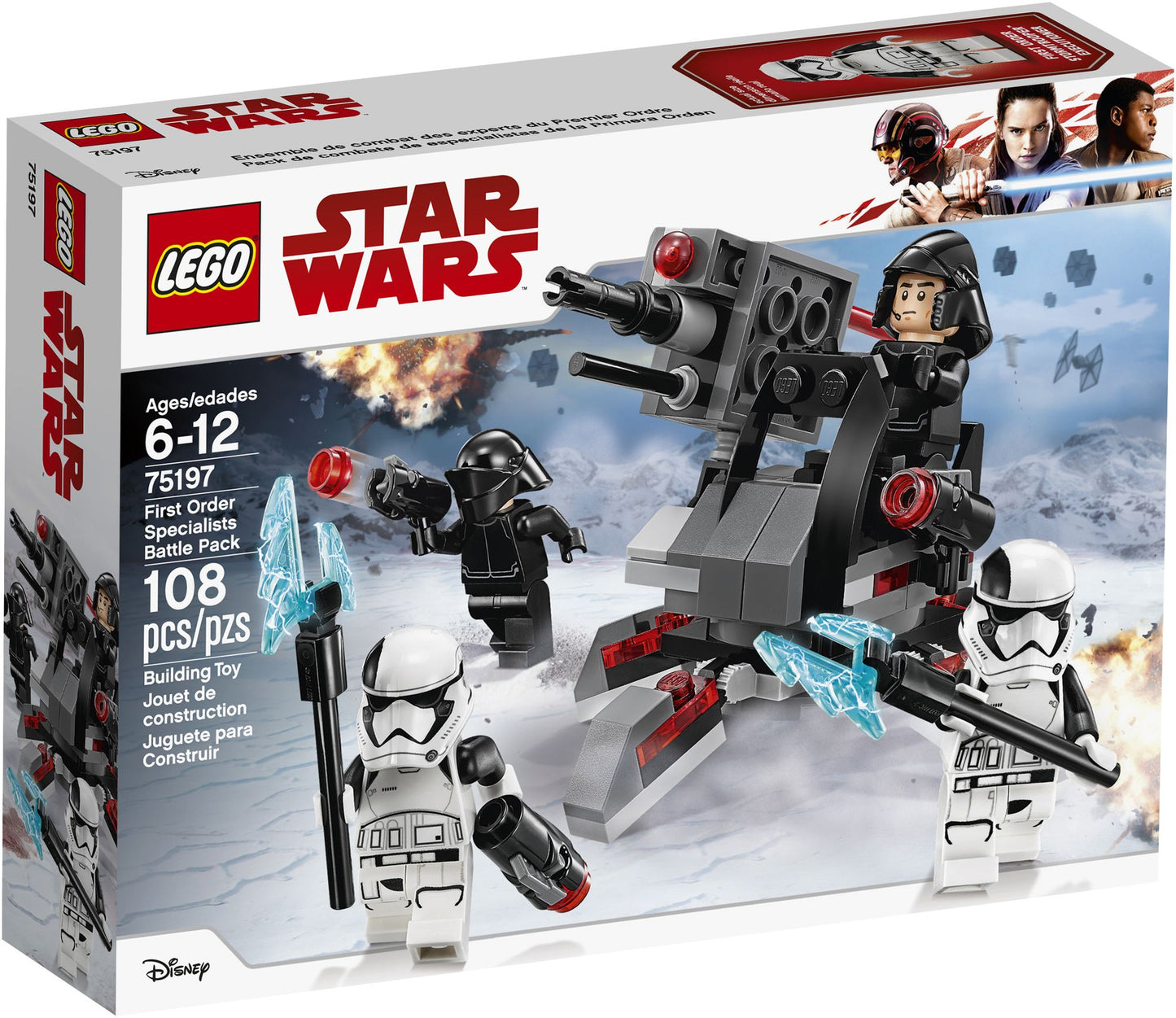 LEGO® Star Wars First Order Specialists Battle Pack 75197