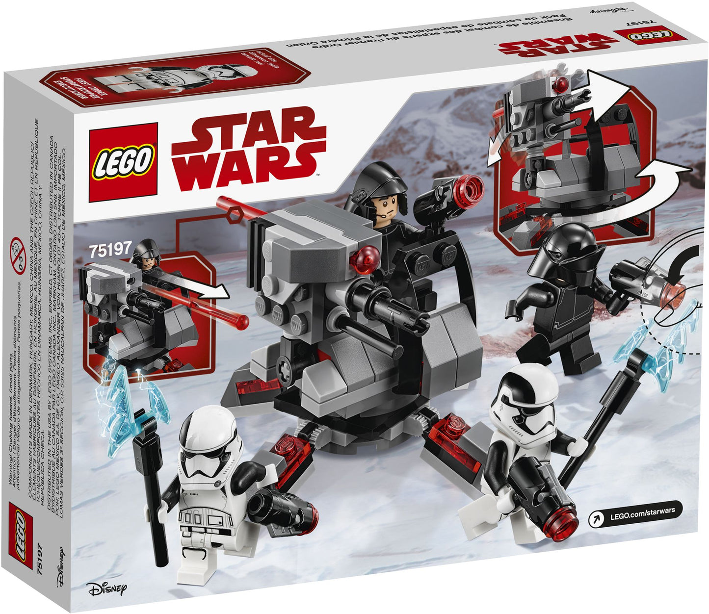 LEGO® Star Wars First Order Specialists Battle Pack 75197