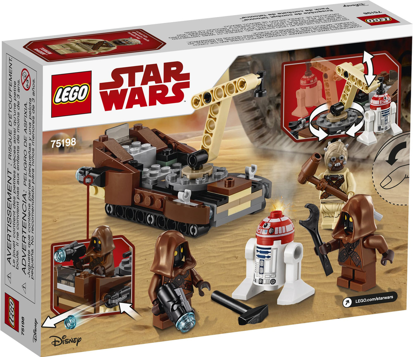 LEGO® Star Wars Tatooine Battle Pack 75198