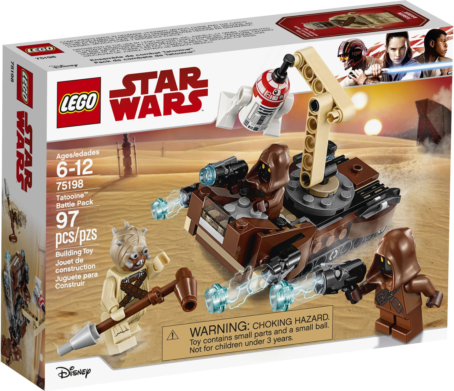 LEGO® Star Wars Tatooine Battle Pack 75198