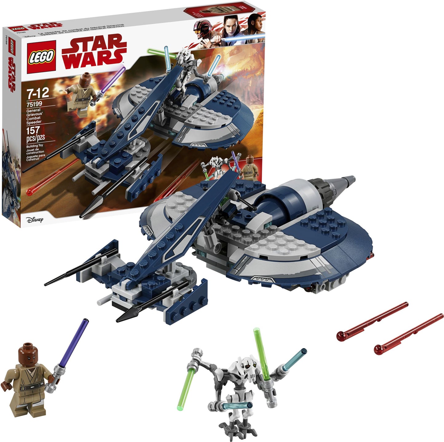 LEGO® Star Wars General Grievous' Combat Speeder 75199